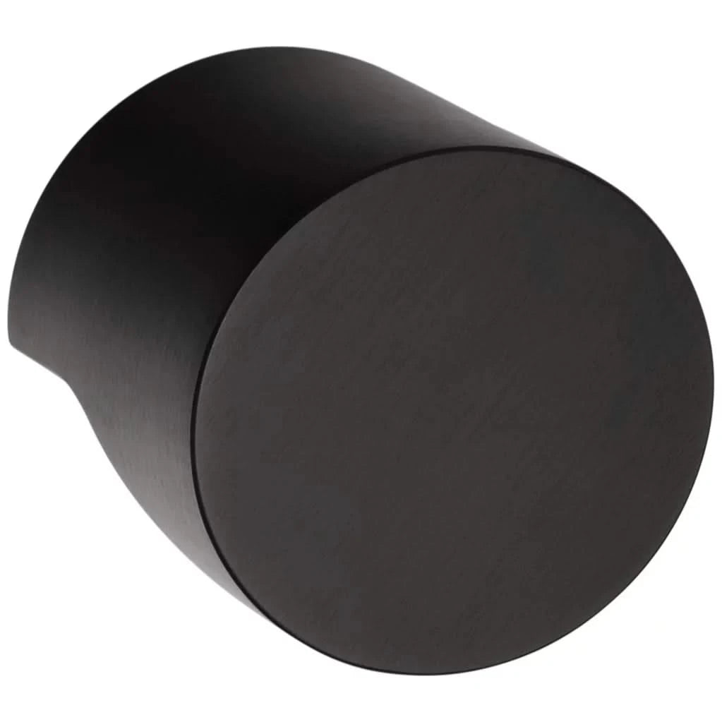 Formani | Voordeurknop GL200V Vast op Rozet | PVD mat zwart