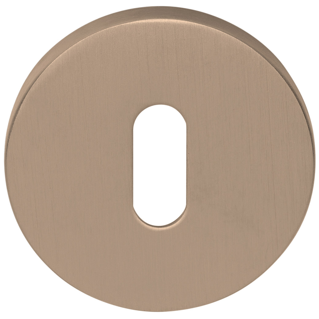 Formani | Sleutelplaatje | DRN53 | 53mm | PVD licht brons