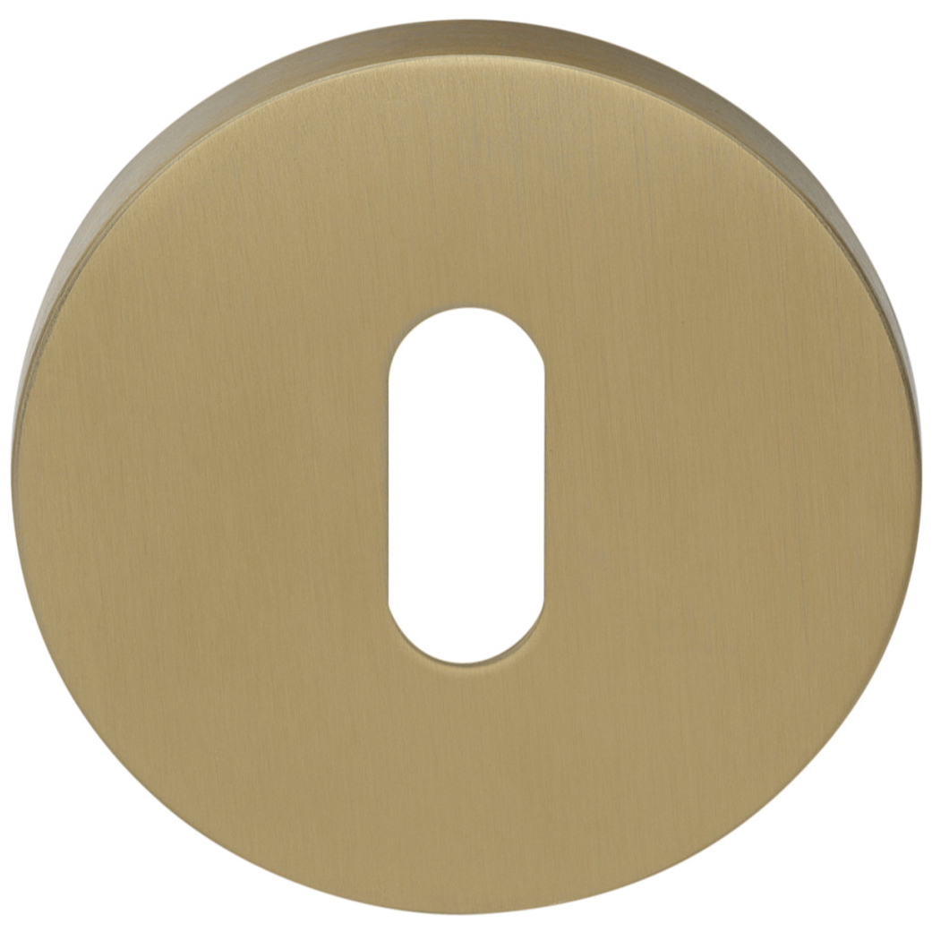 Formani | Sleutelplaatje | DRN53 | 53mm | PVD mat goud