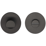 FORMANI | toiletgarnituur PVD mat zwart | Gensler | RIVIO | GLWC53-ZI