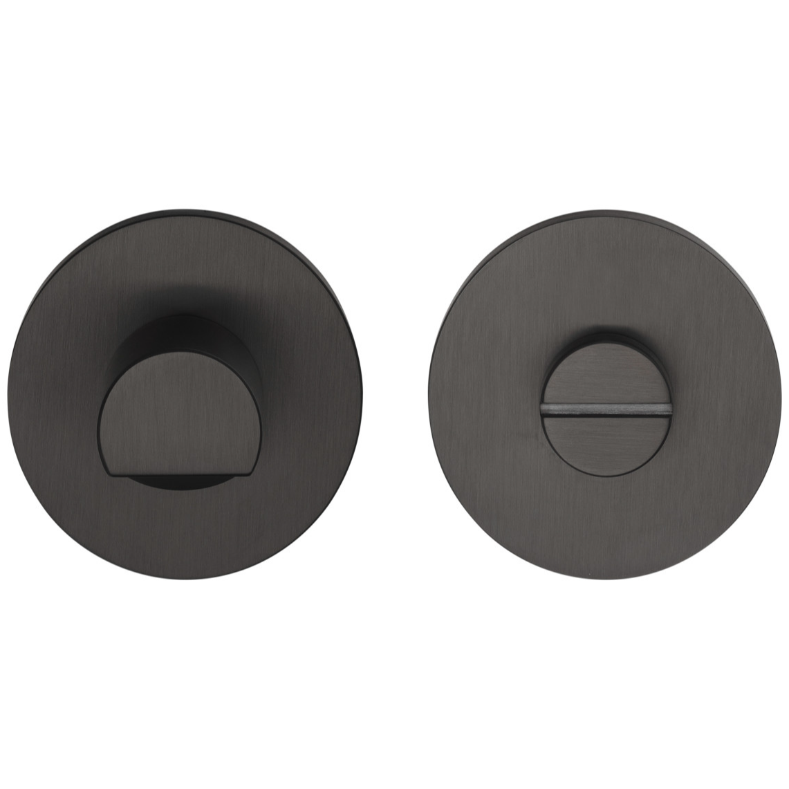 FORMANI | toiletgarnituur PVD mat zwart | Gensler | RIVIO | GLWC53-ZI