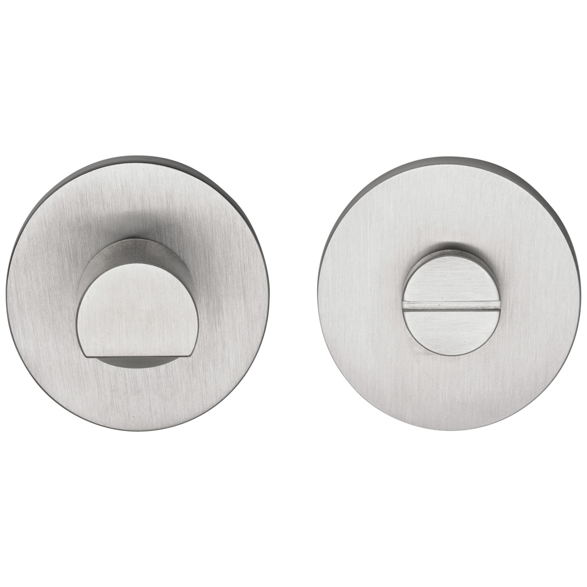 FORMANI | toiletgarnituur mat roestvast staal | Gensler | RIVIO | GLWC53-ZI