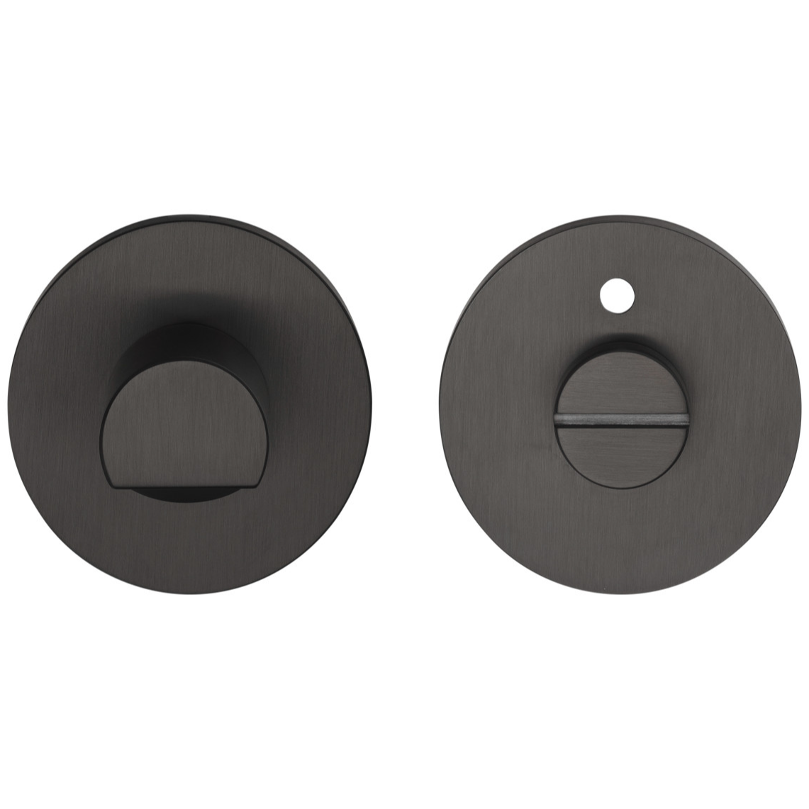 FORMANI | toiletgarnituur PVD mat zwart | Gensler | RIVIO | GLWC53