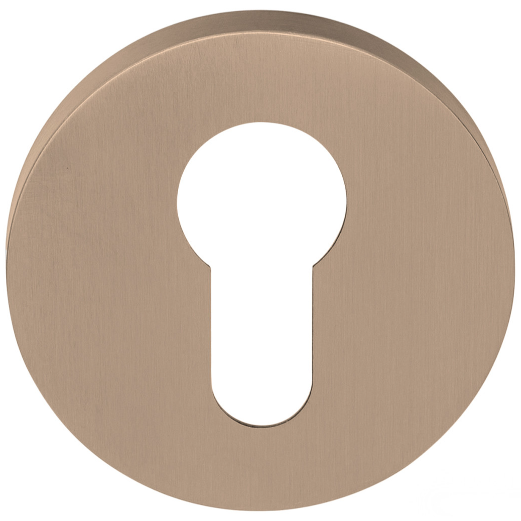 Formani | Cilinderrozet | GLY53 | Rond | PVD licht brons