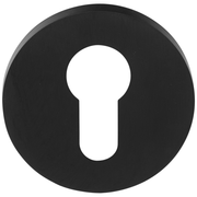 Formani | Cilinderrozet | DRY53 | Rond | PVD mat zwart