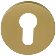 Formani | Cilinderrozet | GLY53 | Rond | PVD mat goud