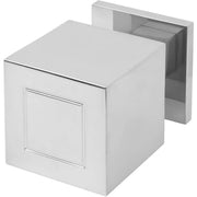 Formani | Voordeurknop JB200V Vast op Rozet | RVS