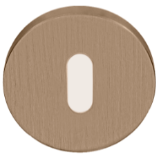 Formani | Sleutelplaatje | PBAN53 | 53mm | PVD licht brons