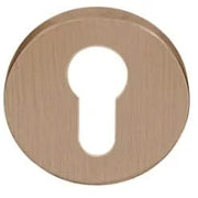 Formani | Cilinderrozet | PBIY53 | Rond | PVD licht brons