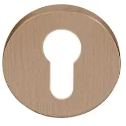 Formani | Cilinderrozet | PBIY53 | Rond | PVD licht brons