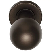 Formani | Voordeurknop LB501 Vast op Rozet | Brons