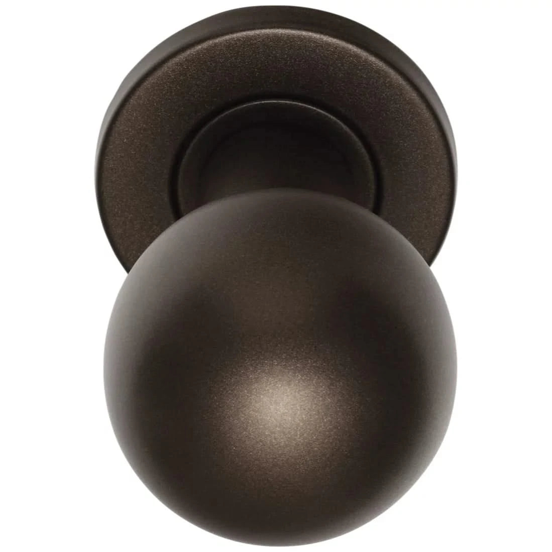 Formani | Voordeurknop LB501 Vast op Rozet | Brons