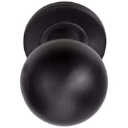 Formani | Voordeurknop LB501 Vast op Rozet | PVD gunmetal