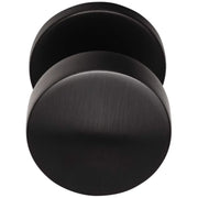 Formani | Voordeurknop LB503V Vast op Rozet | PVD gunmetal