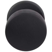 Formani | Voordeurknop LB503V Vast op Rozet | Mat zwart