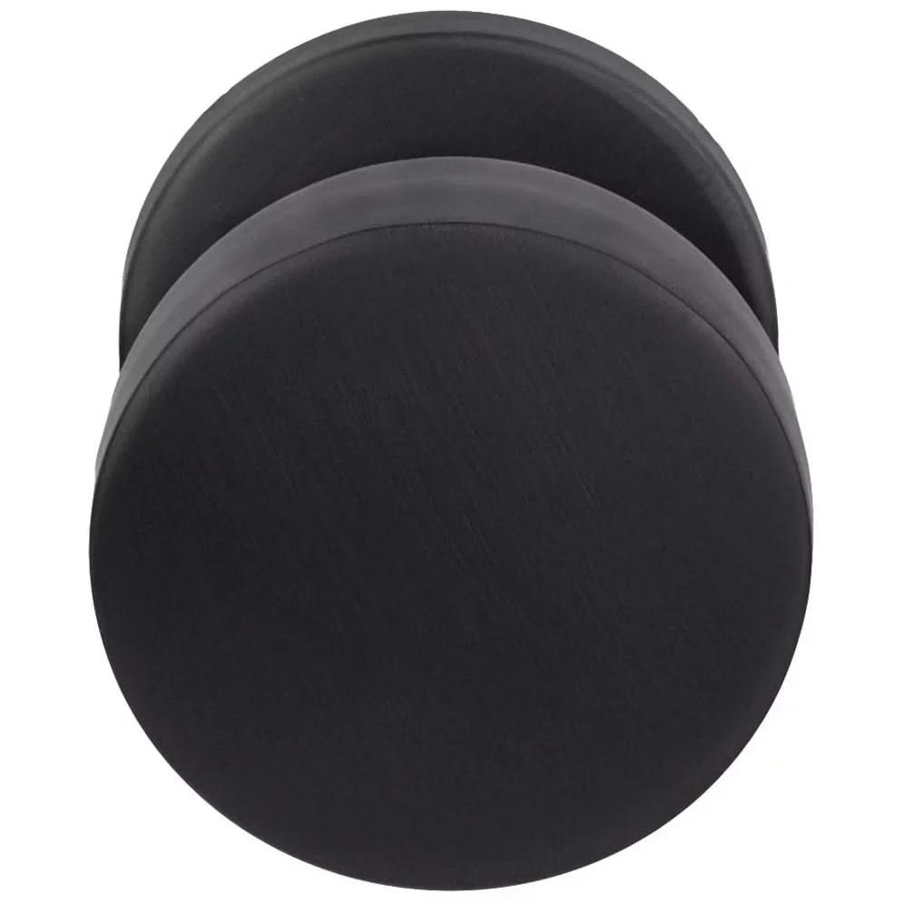 Formani | Voordeurknop LB503V Vast op Rozet | Mat zwart