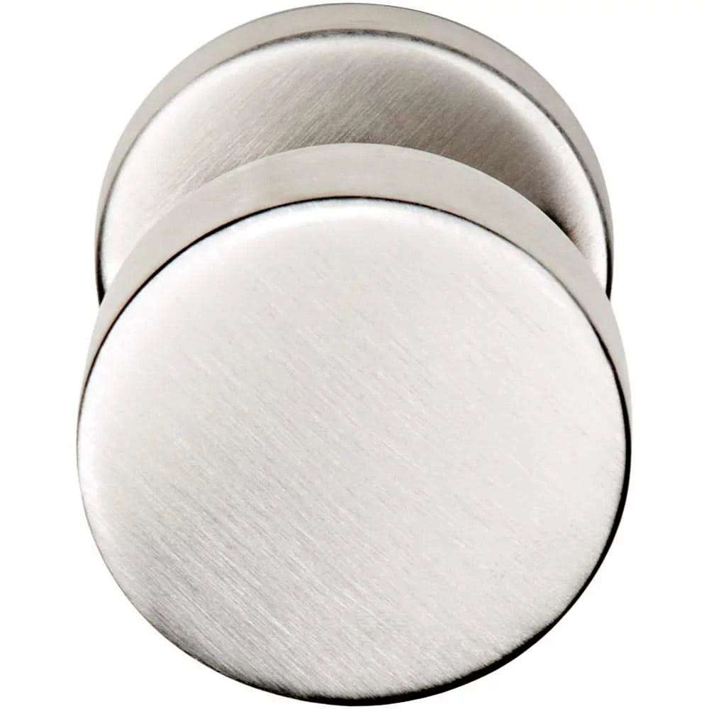 Formani | Voordeurknop LB503V Vast op Rozet | RVS