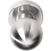 Formani | Voordeurknop LB55V Vast op Rozet | RVS