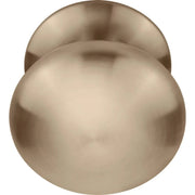 Formani | Voordeurknop LB65V Vast op Rozet | PVD licht brons