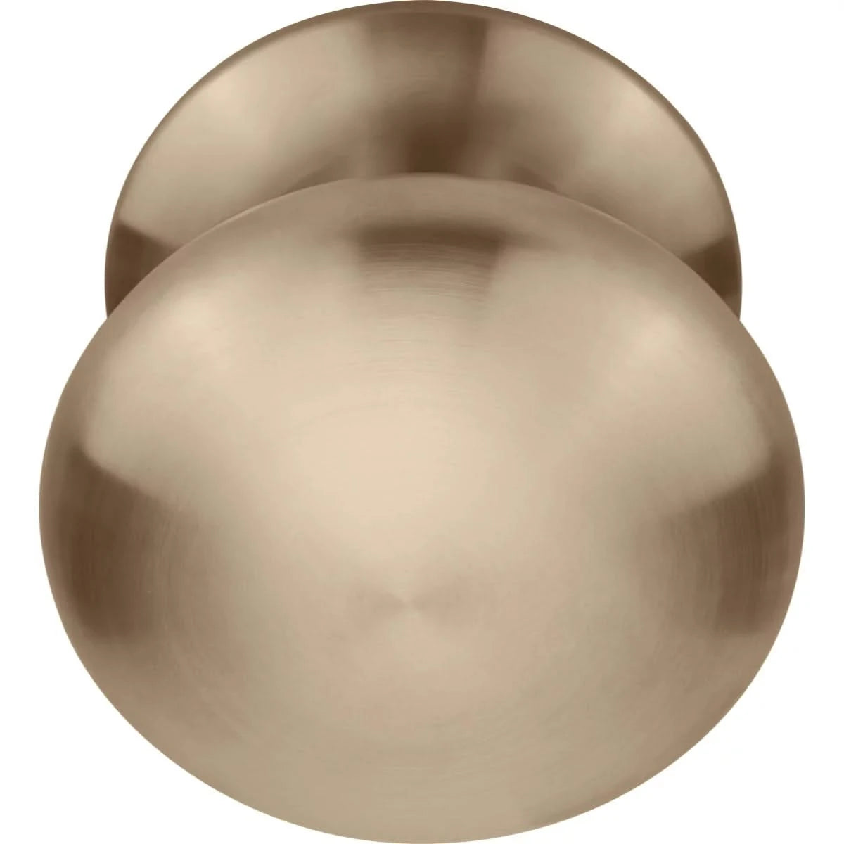 Formani | Voordeurknop LB65V Vast op Rozet | PVD licht brons