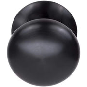 Formani | Voordeurknop LB65V Vast op Rozet | PVD gunmetal