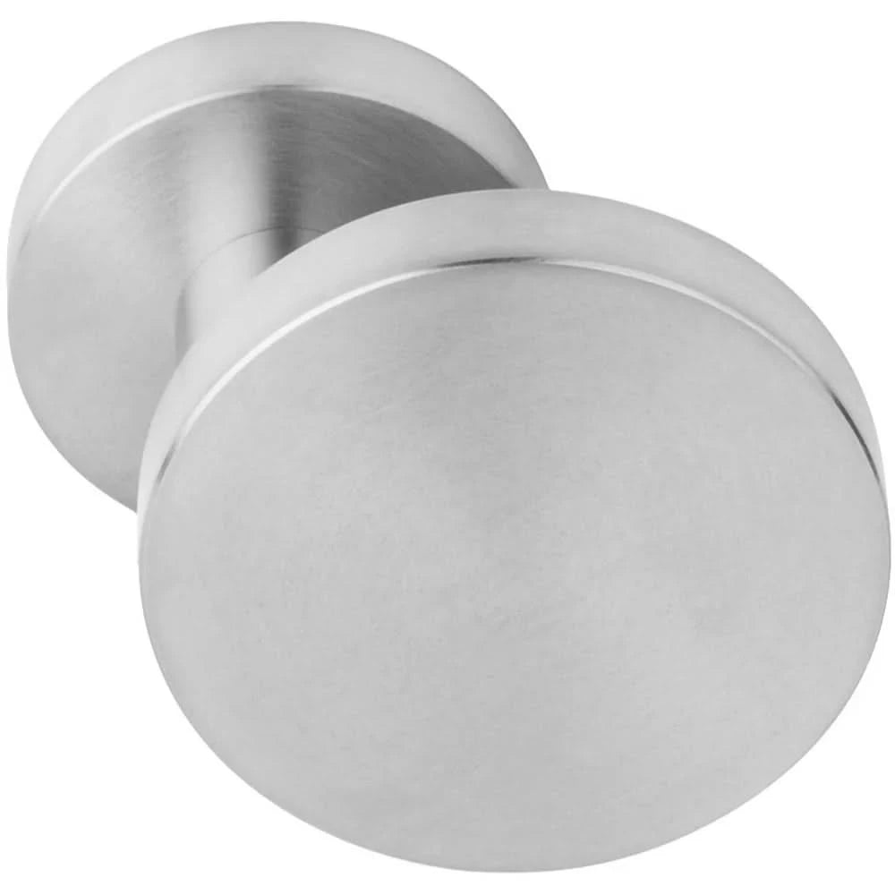 Formani | Voordeurknop LB702V Vast op Rozet | RVS