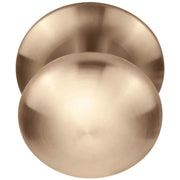 Formani | Voordeurknop LB80V Vast op Rozet | PVD licht brons