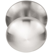 Formani | Voordeurknop LB80V Vast op Rozet | PVD RVS