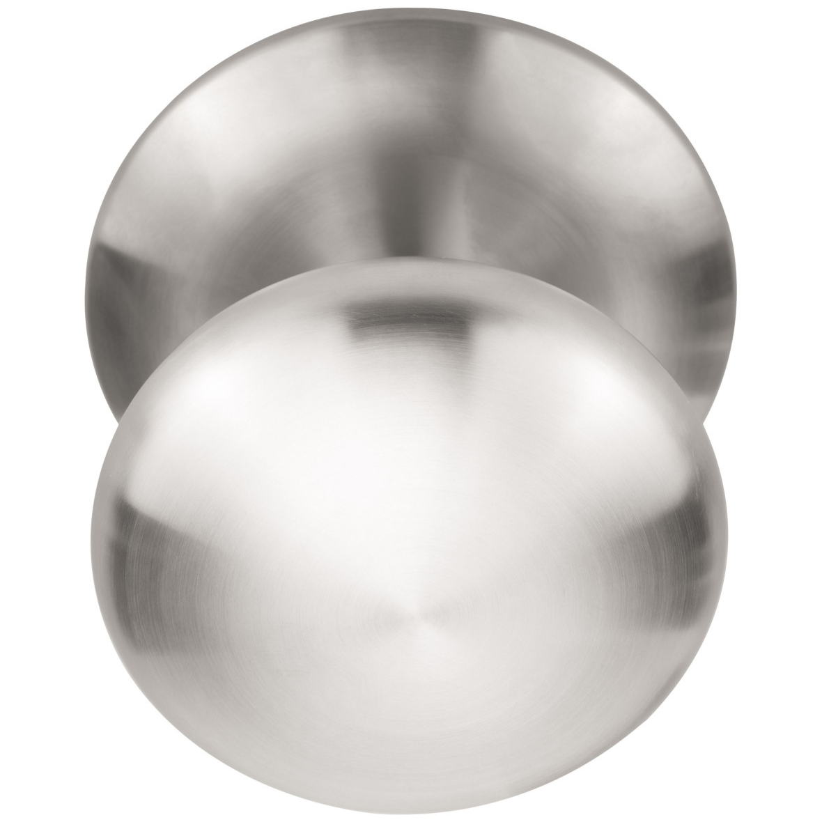 Formani | Voordeurknop LB80V Vast op Rozet | PVD RVS