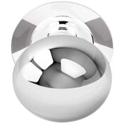 Formani | Voordeurknop LB80V Vast op Rozet | RVS gepolijst