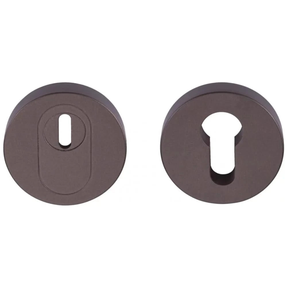 Formani | BVEIL-KT | massief veiligheidscilinderrozet met kerntrekbeveiliging | SKG*** | brons