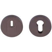 Formani | BVEIL-KT | massief veiligheidscilinderrozet met kerntrekbeveiliging | SKG*** | brons