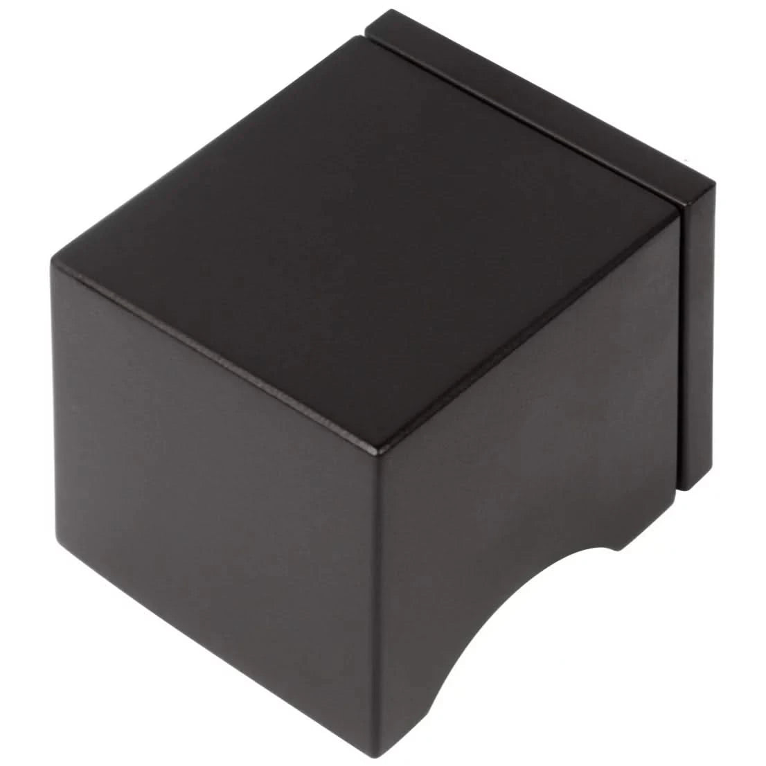 Formani | Voordeurknop LSQ51D Vast op Rozet | Mat zwart