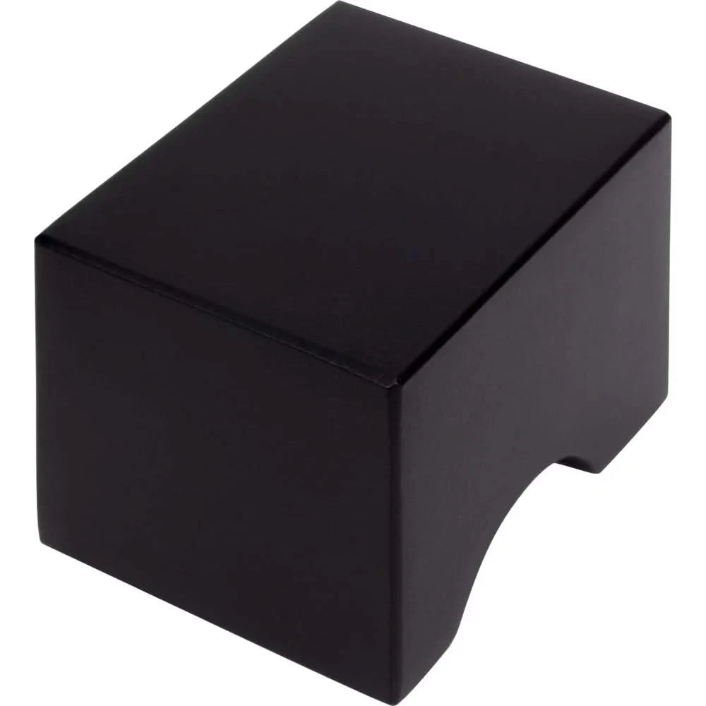 Formani | Voordeurknop LSQ51V Vast op Rozet | mat zwart