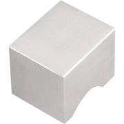 Formani | Voordeurknop LSQ51V Vast op Rozet | RVS