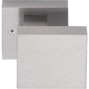 Formani | Voordeurknop LSQ60D Vast op Rozet | PVD mat nikkel