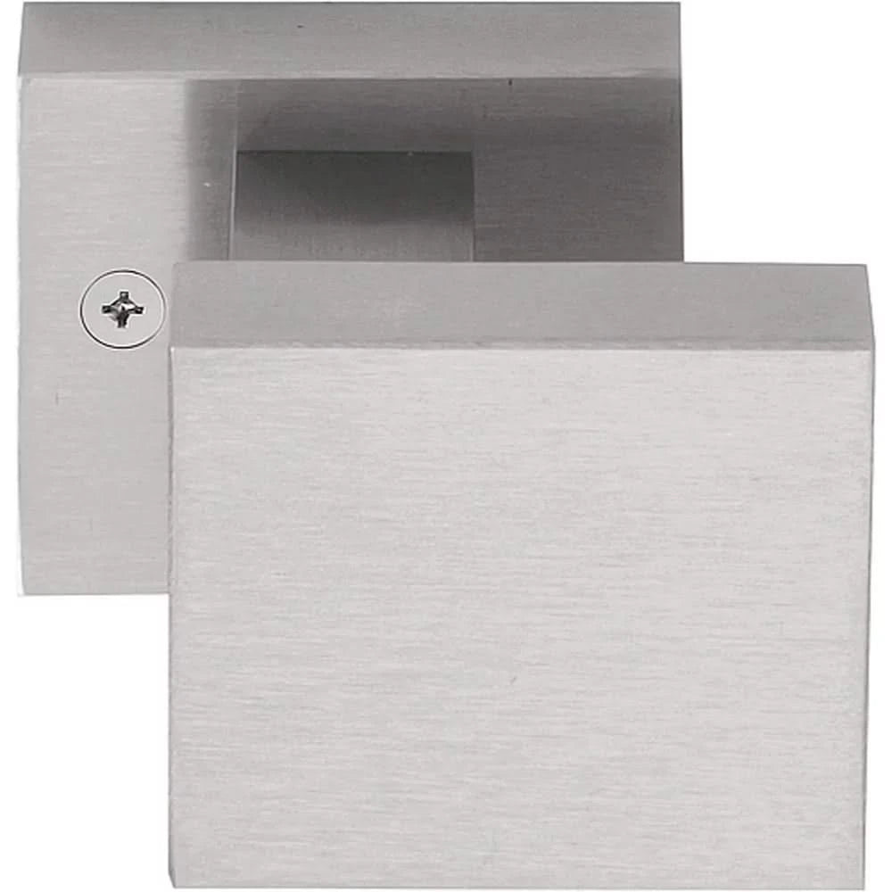 Formani | Voordeurknop LSQ60D Vast op Rozet | PVD mat nikkel