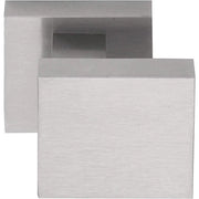 Formani | Voordeurknop LSQ60V Vast op Rozet | PVD mat nikkel