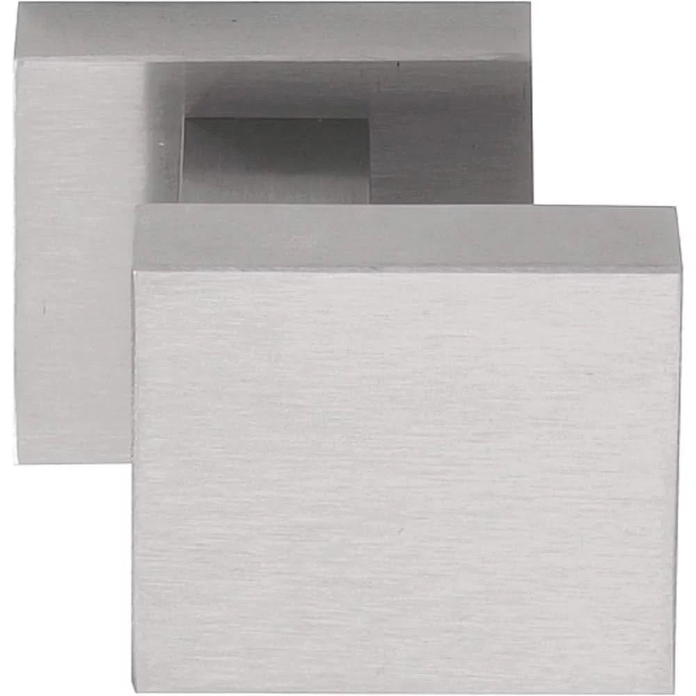 Formani | Voordeurknop LSQ60V Vast op Rozet | RVS