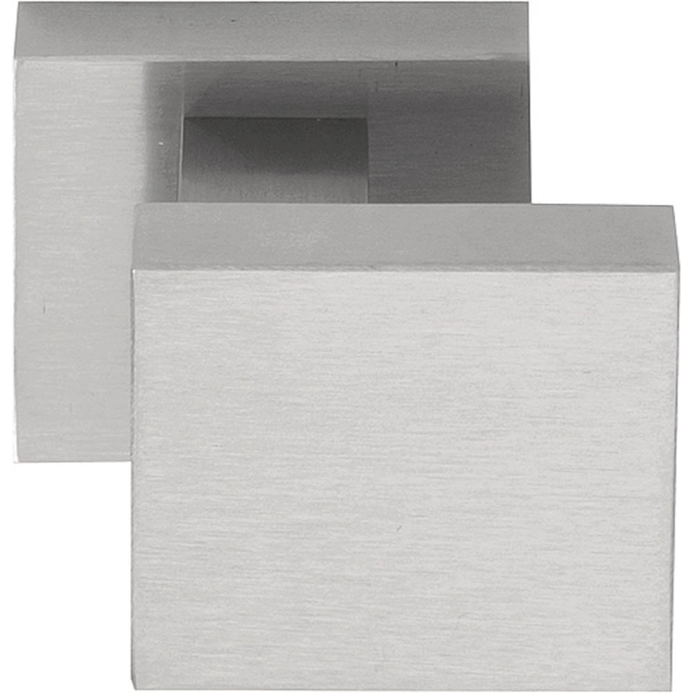 Formani | Voordeurknop LSQ60V Vast op Rozet | RVS