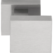 Formani | Voordeurknop LSQ60V Vast op Rozet | RVS