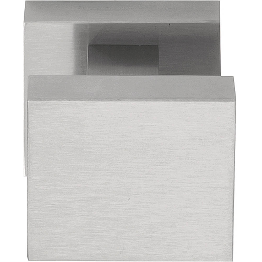 Formani | Voordeurknop LSQ61V Vast op Rozet | RVS