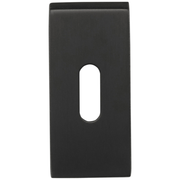 Formani | Sleutelplaatje | LSQBN32 | 70mm | PVD mat zwart