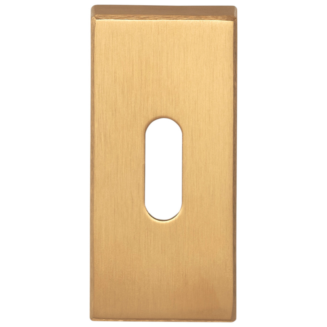 Formani | Sleutelplaatje | LSQBN32 | 70mm | PVD mat goud