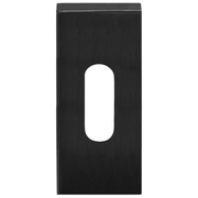 Formani | Sleutelplaatje | LSQBN32 | 70mm | mat zwart