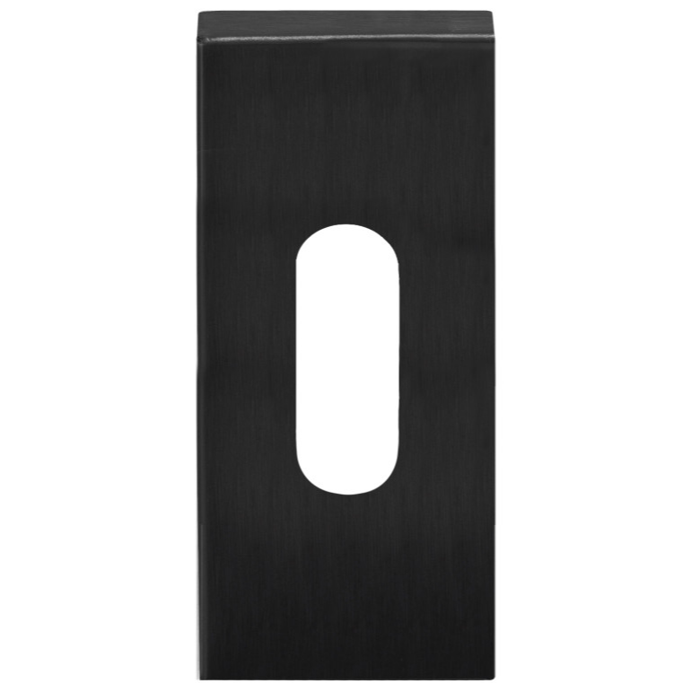 Formani | Sleutelplaatje | LSQBN32 | 70mm | mat zwart