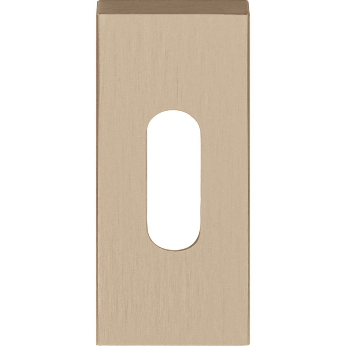 Formani | Sleutelplaatje | LSQBN32 | 70mm | PVD licht brons