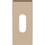 Formani | Sleutelplaatje | LSQBN32 | 70mm | PVD licht brons