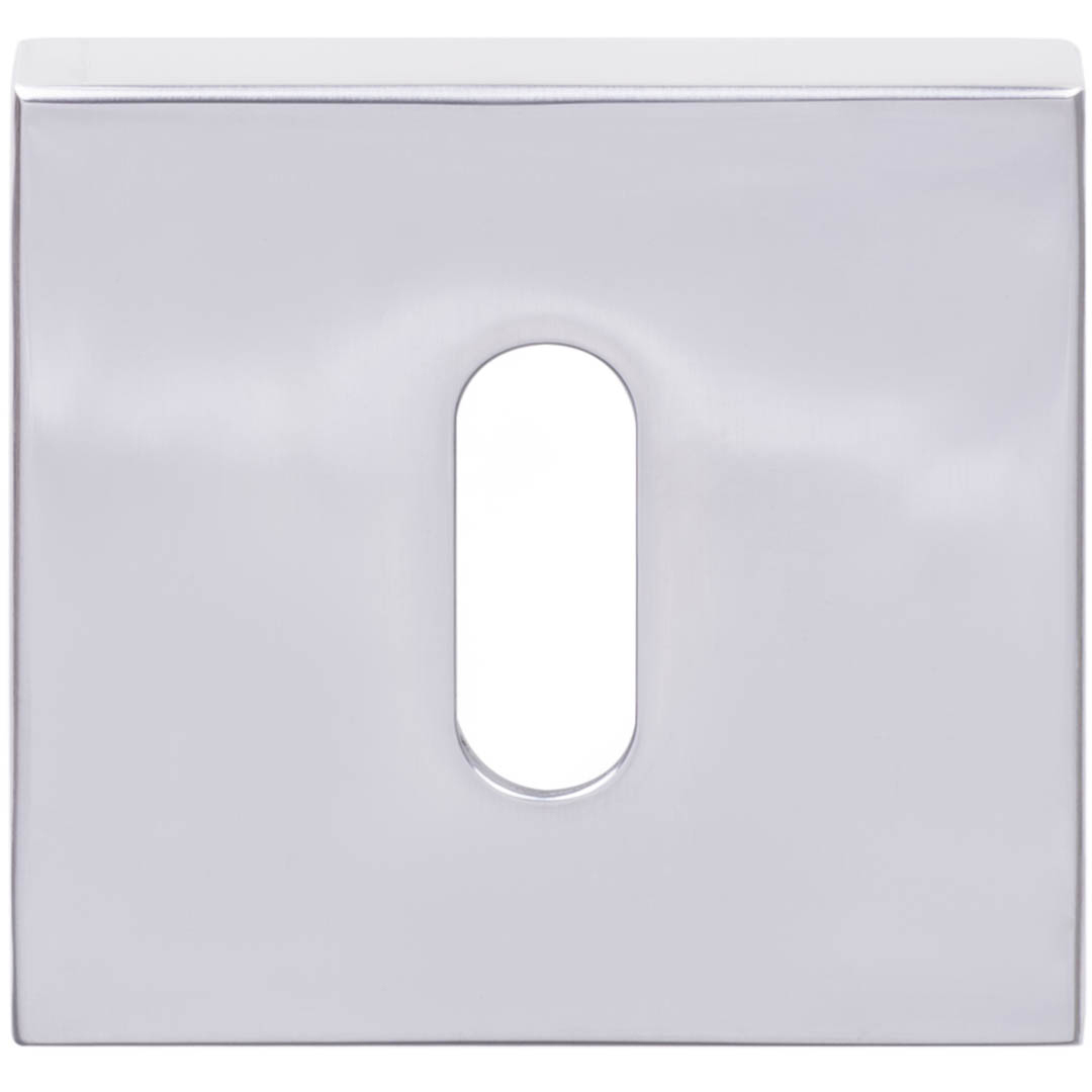 Formani | Sleutelplaatje | LSQBN50 | 50mm | gepolijst roestvast staal