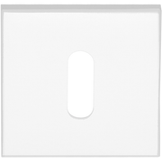 Formani | Sleutelplaatje | LSQBN50 | 50mm | Wit